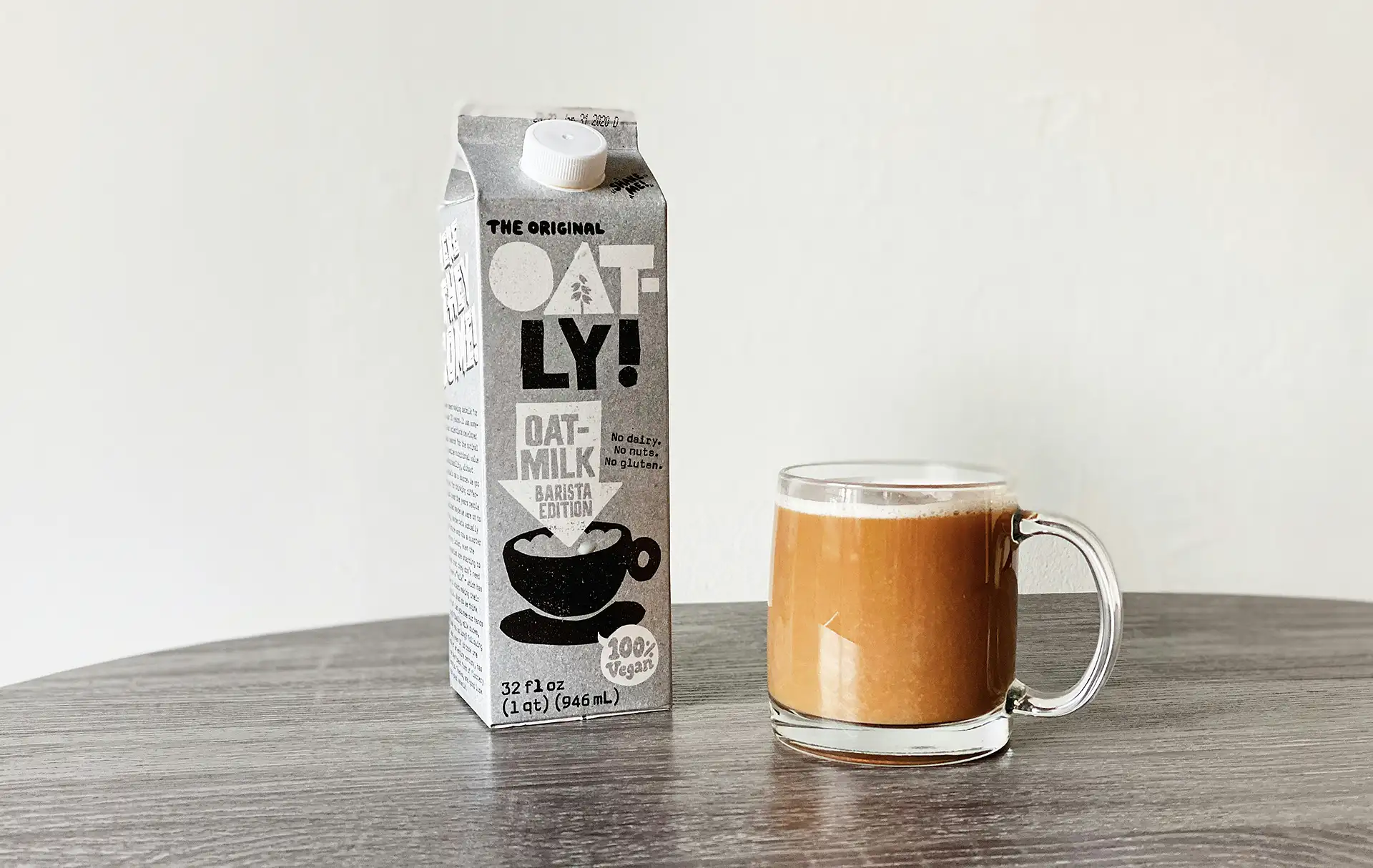 Oatly Hafermilch